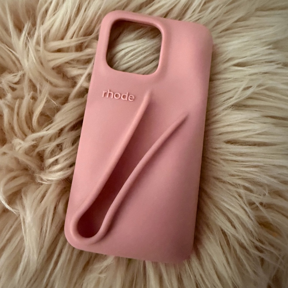 RHODE Blush Pink Phone Case
